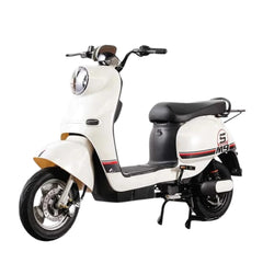 Megawheels Velocity Electric Motorcycle Scooter 48v Moped for Adults At Gulf Buggy