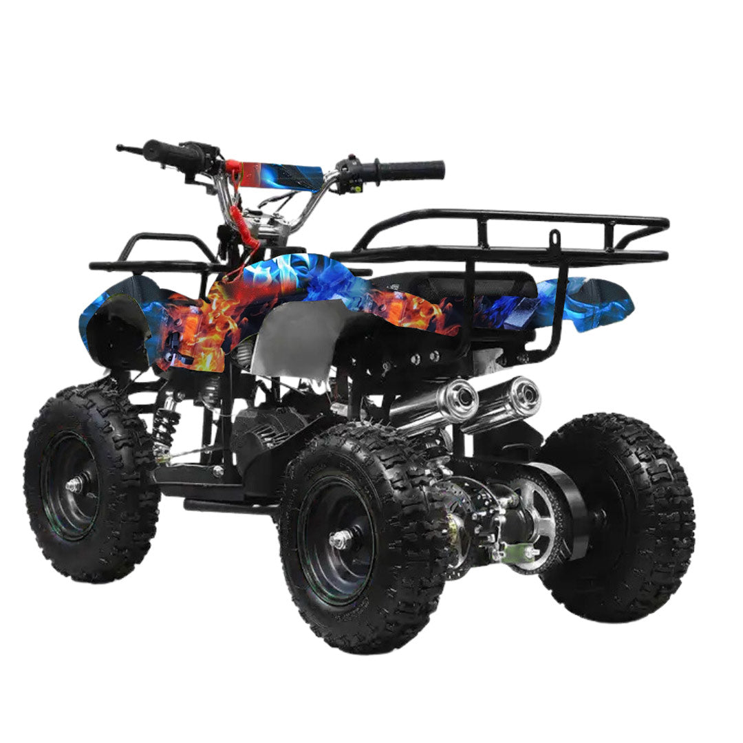 Megawheels Bike for Kids Quad Bonzai Farm Electric Bike