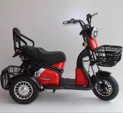 Megawheels 3 Wheels Electric Scooter Mobility Scooter With Basket