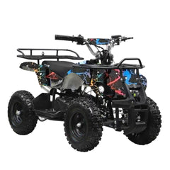 Megawheels Bike for Kids Quad Bonzai Farm Electric Bike