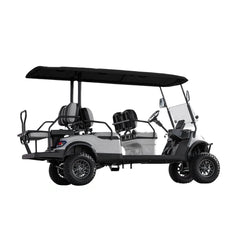 Keon Premium Electric Golf Cart Lead Acid 48V 170AH Battery 6 Seater With Lifted Suspension
