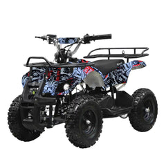 Megawheels Bike for Kids Quad Bonzai Farm Electric Bike