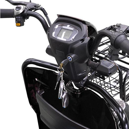 Megawheels 800 watts Big Size Mobility 3 Wheel Electric Scooter 48v By Gulf Buggy