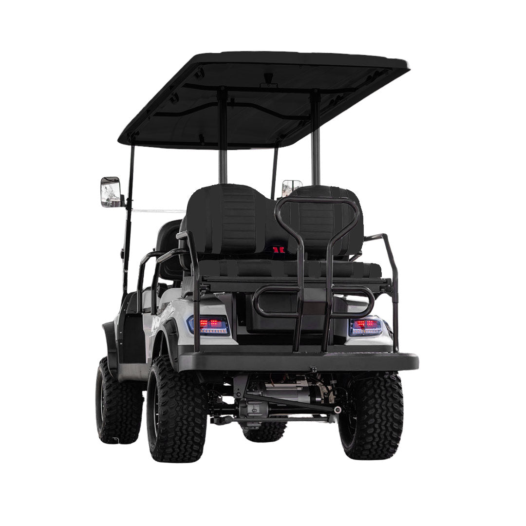Keon Premium Electric Golf Cart Lead Acid 48V 170AH Battery 6 Seater With Lifted Suspension