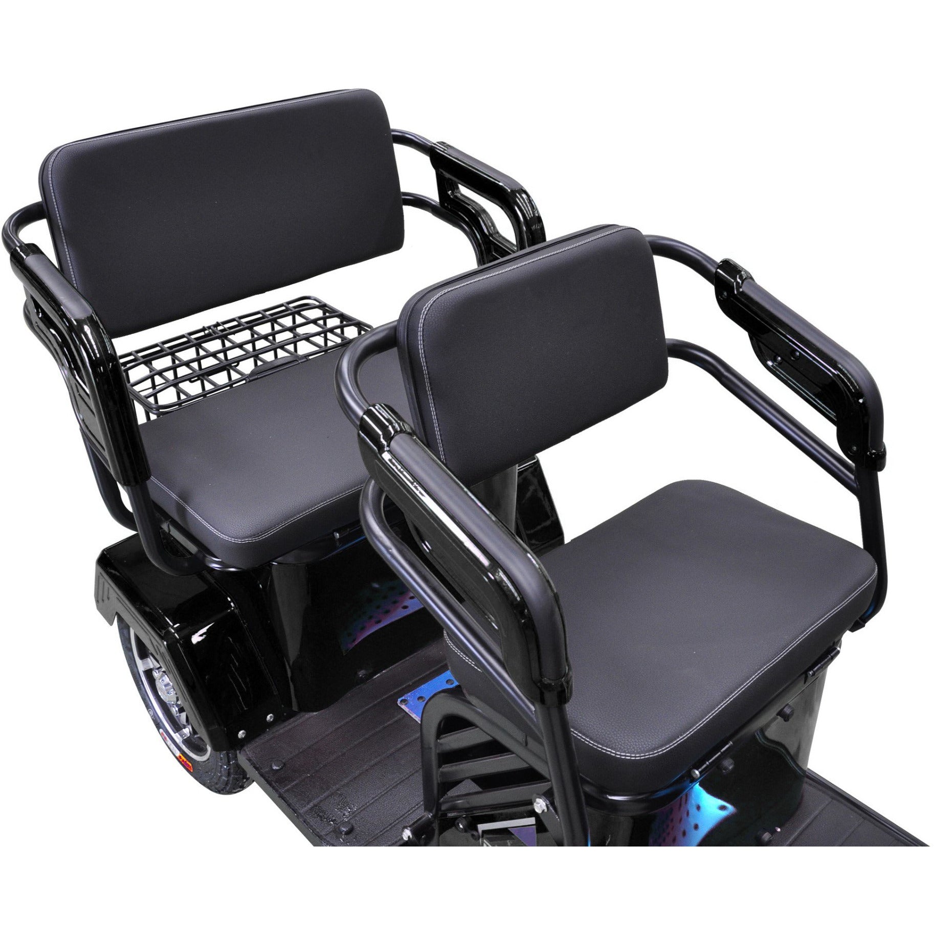 Megawheels 800 watts Big Size Mobility 3 Wheel Electric Scooter 48v By Gulf Buggy