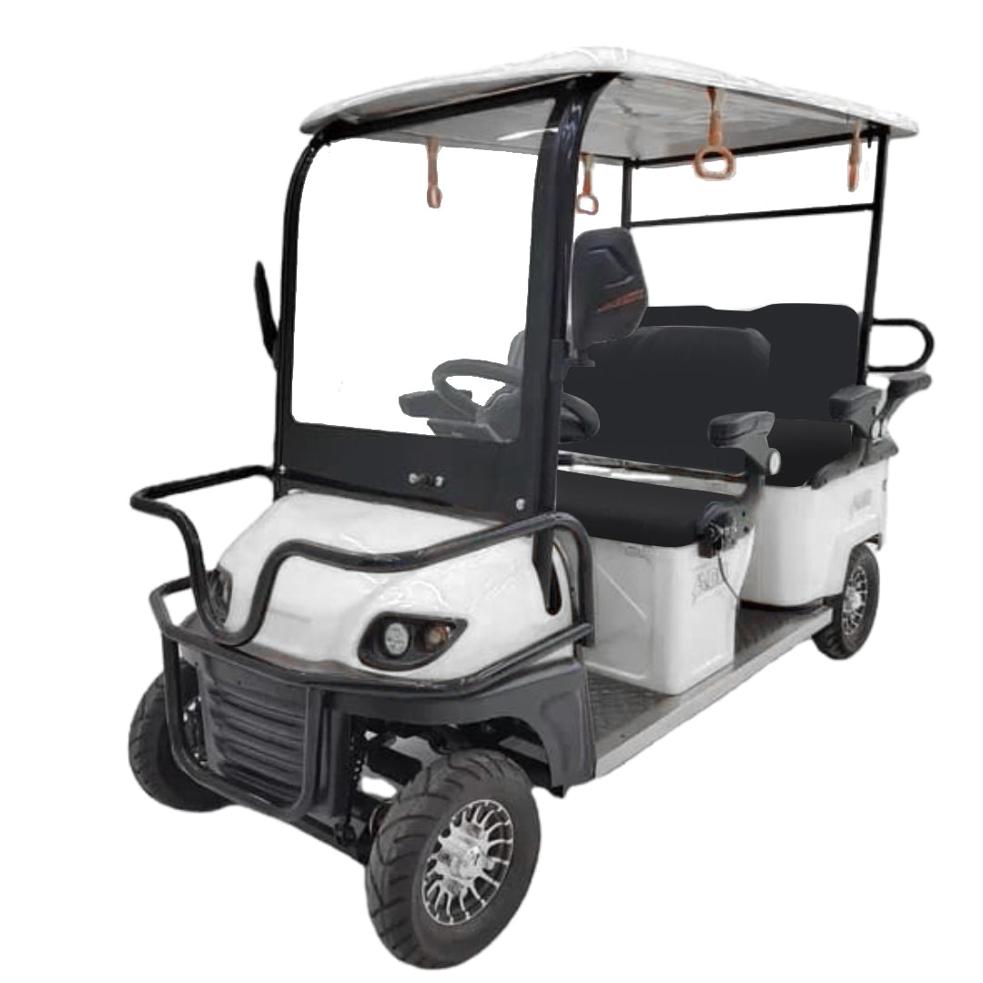 CruiseMaster golf cart 600X Electric 4+2 seater