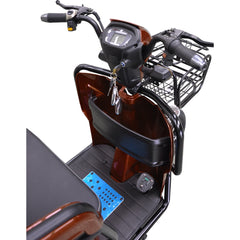 Megawheels 800 watts Big Size Mobility 3 Wheel Electric Scooter 48v By Gulf Buggy
