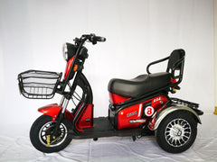 Megawheels 3 Wheels Electric Scooter Mobility Scooter With Basket