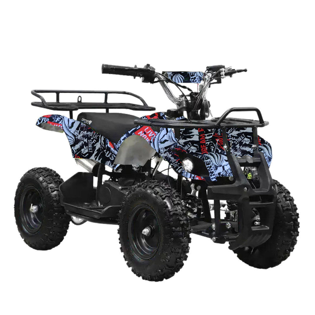 Megawheels Bike for Kids Quad Bonzai Farm Electric Bike