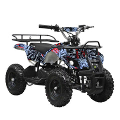 Megawheels Bike for Kids Quad Bonzai Farm Electric Bike