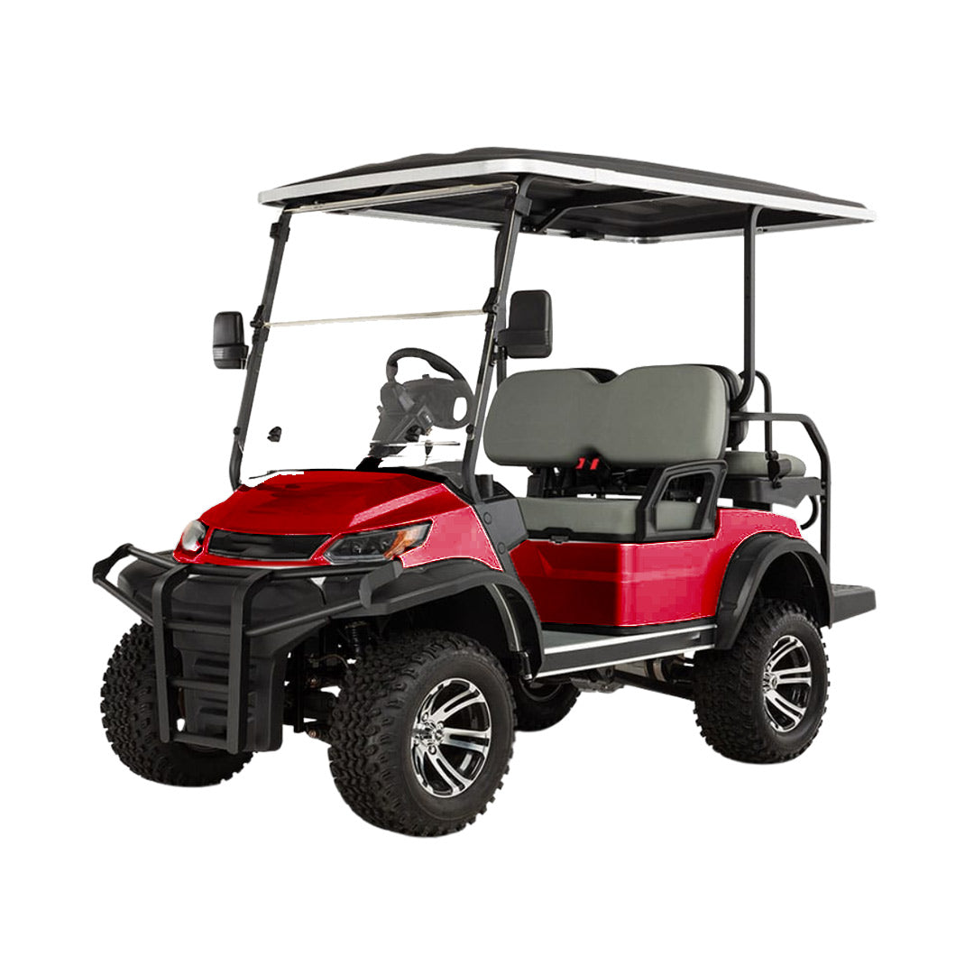 Megawheels Lvt Electric Golf Cart 4 Seats 2+2 With off Road Tyres & Raised Suspensions