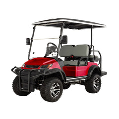 Megawheels Lvt Electric Golf Cart 4 Seats 2+2 With off Road Tyres & Raised Suspensions