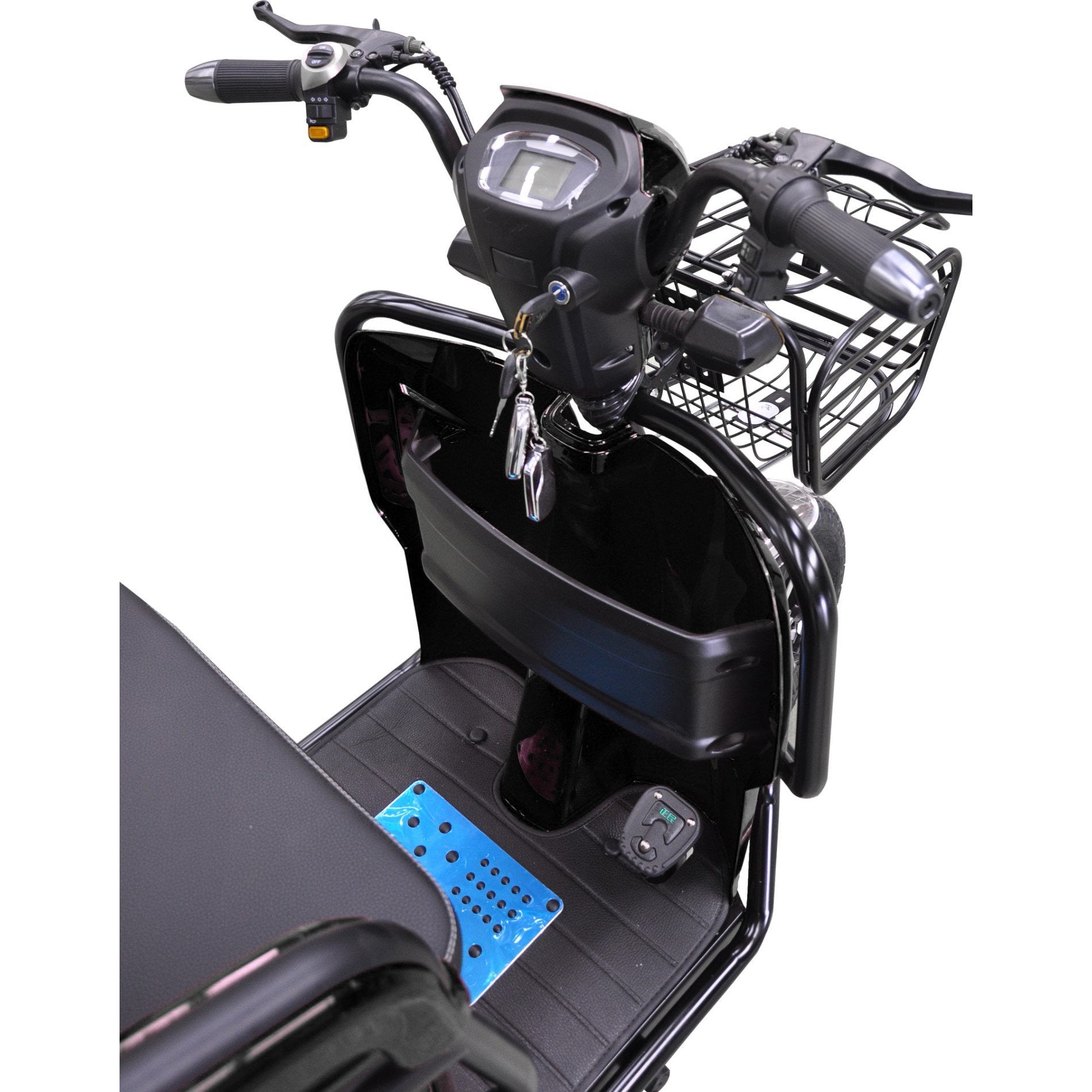 Megawheels 800 watts Big Size Mobility 3 Wheel Electric Scooter 48v By Gulf Buggy