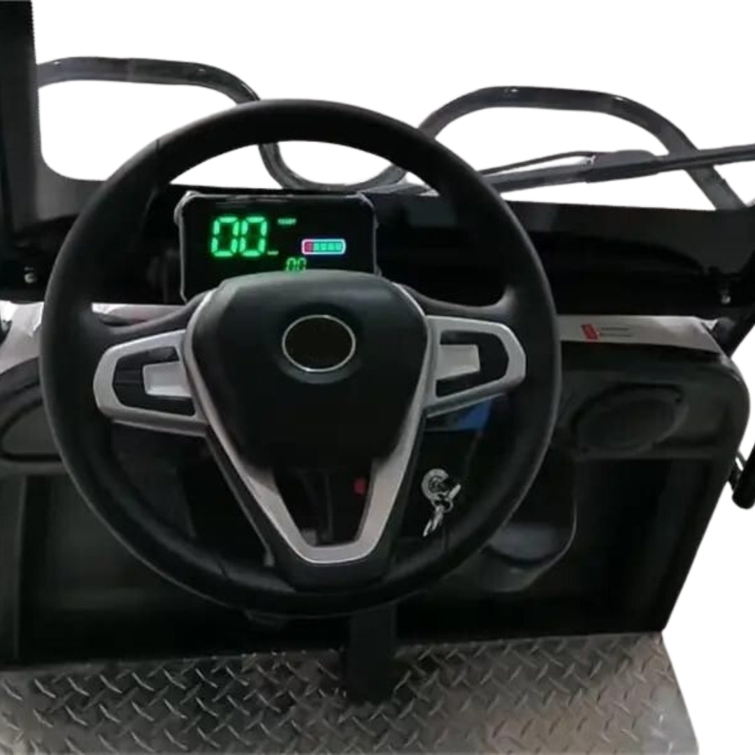 Megawheels CruiseMaster golf cart 600X Electric 4+2 seater