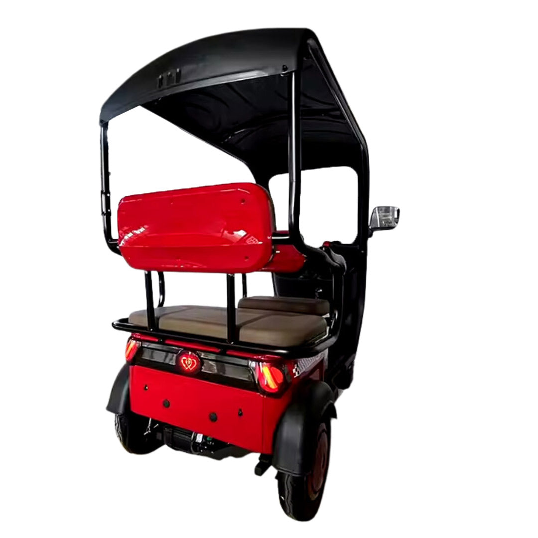 Megawheels Urbanroof 60V Electric Tricycle for 3 Passengers Series 2 by Gulf Buggy