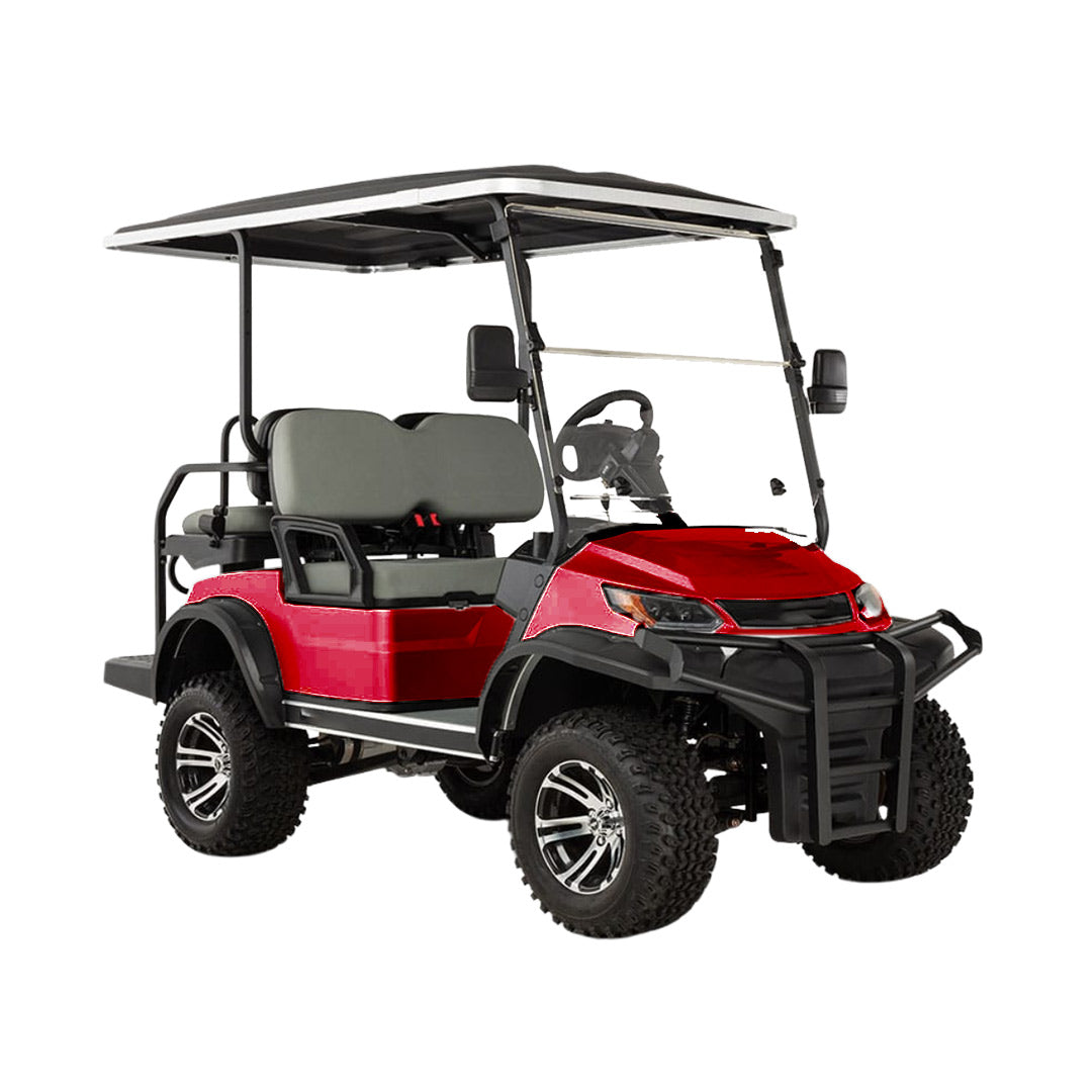 Megawheels Lvt Electric Golf Cart 4 Seats 2+2 With off Road Tyres & Raised Suspensions