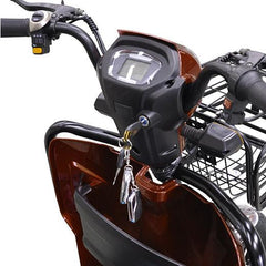 Megawheels 800 watts Big Size Mobility 3 Wheel Electric Scooter 48v By Gulf Buggy