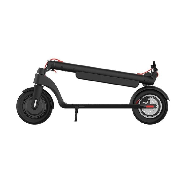 Black Kugoo Kirin HX PRO Folding Electric Scooter