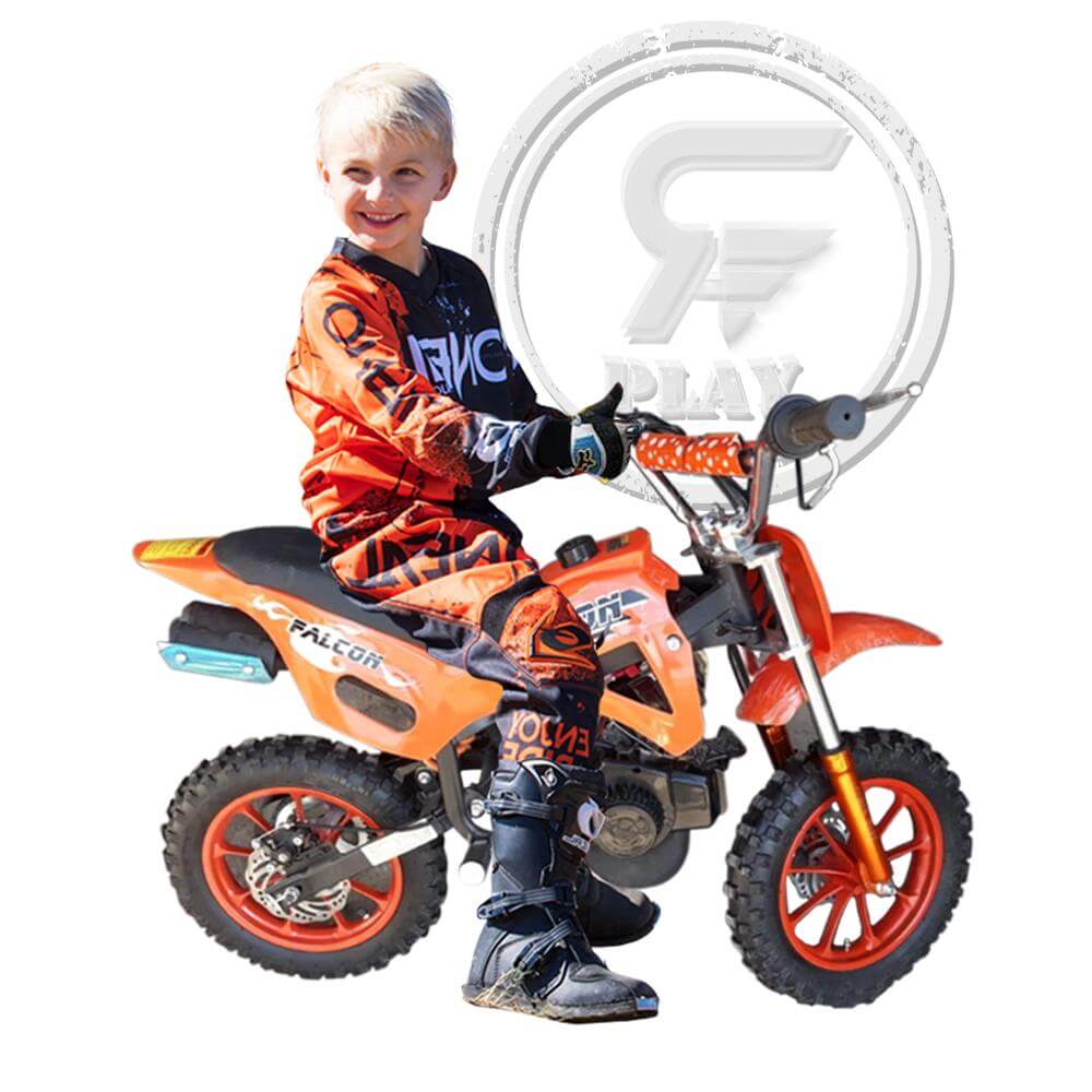 RAF Dirt Cross MINI 49 CC Pit Bike Off road - rafplay