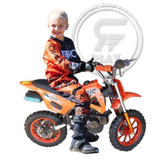 RAF Dirt Cross MINI 49 CC Pit Bike Off road - rafplay