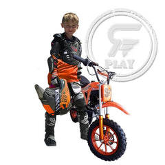 RAF Dirt Cross MINI 49 CC Pit Bike Off road - rafplay