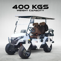 Megawheels Golfzilla Electric Golf Cart Buggy 2+2