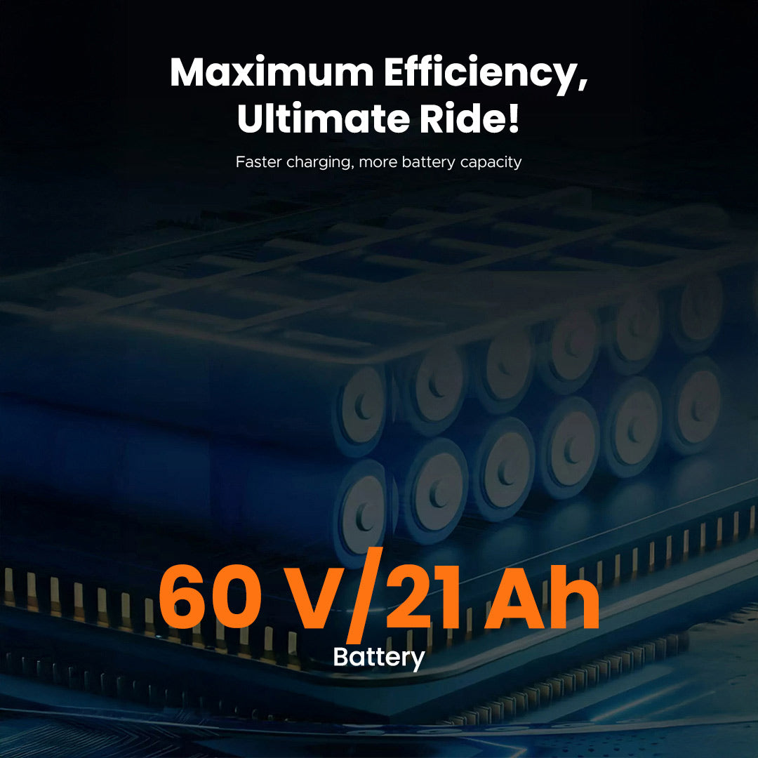 Kugoo Kirin V3 PRO Battery 60 V/21 Ah