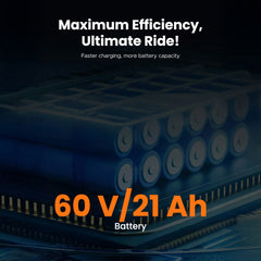 Kugoo Kirin V3 PRO Battery 60 V/21 Ah