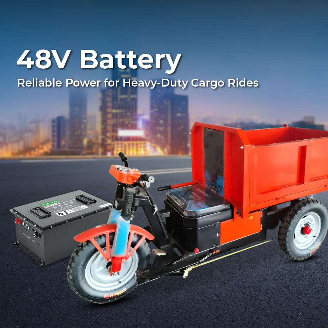 Cargo scooters with Truly