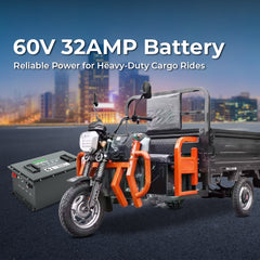 Electric Tricycle Bike