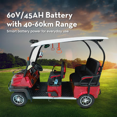 Megawheels Electric Golf Cart Sports Trekker Golf Buggy 4 Seater At Gulf Buggy UAE