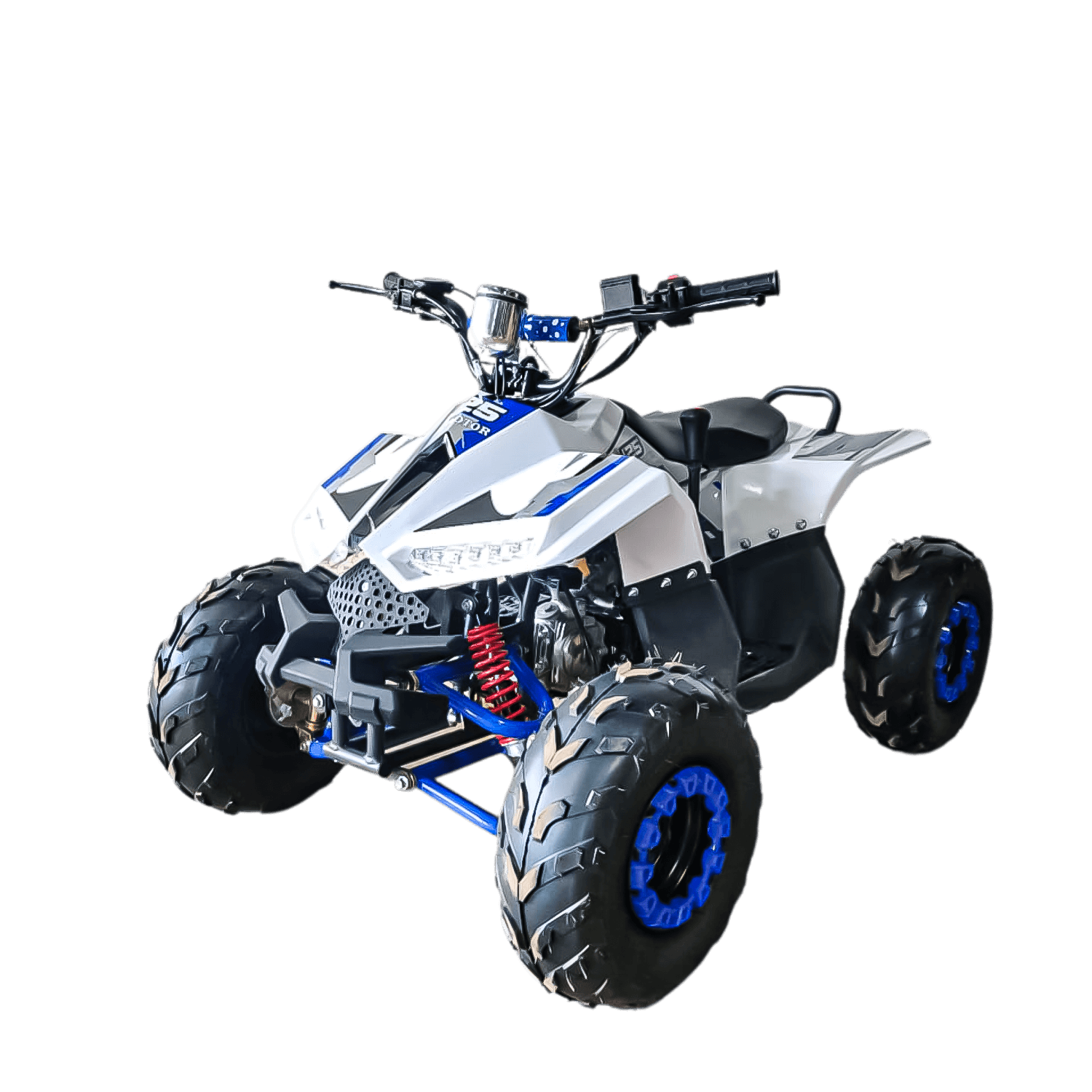 Megawheels 125 cc Atv Fully automatic Quad Bike - Blue