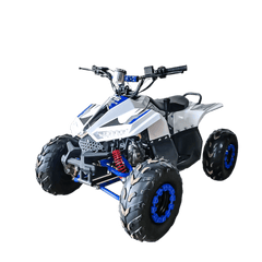 Megawheels 125 cc Atv Fully automatic Quad Bike - Blue