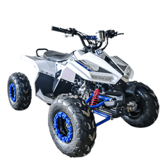 Megawheels 125 cc Atv Fully automatic Quad Bike- Blue