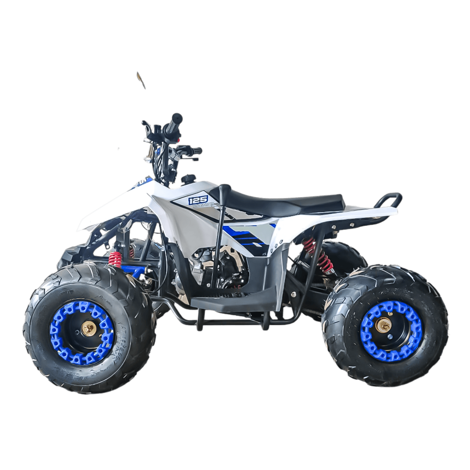 Megawheels 125 cc Atv Fully automatic Quad Bike- blue