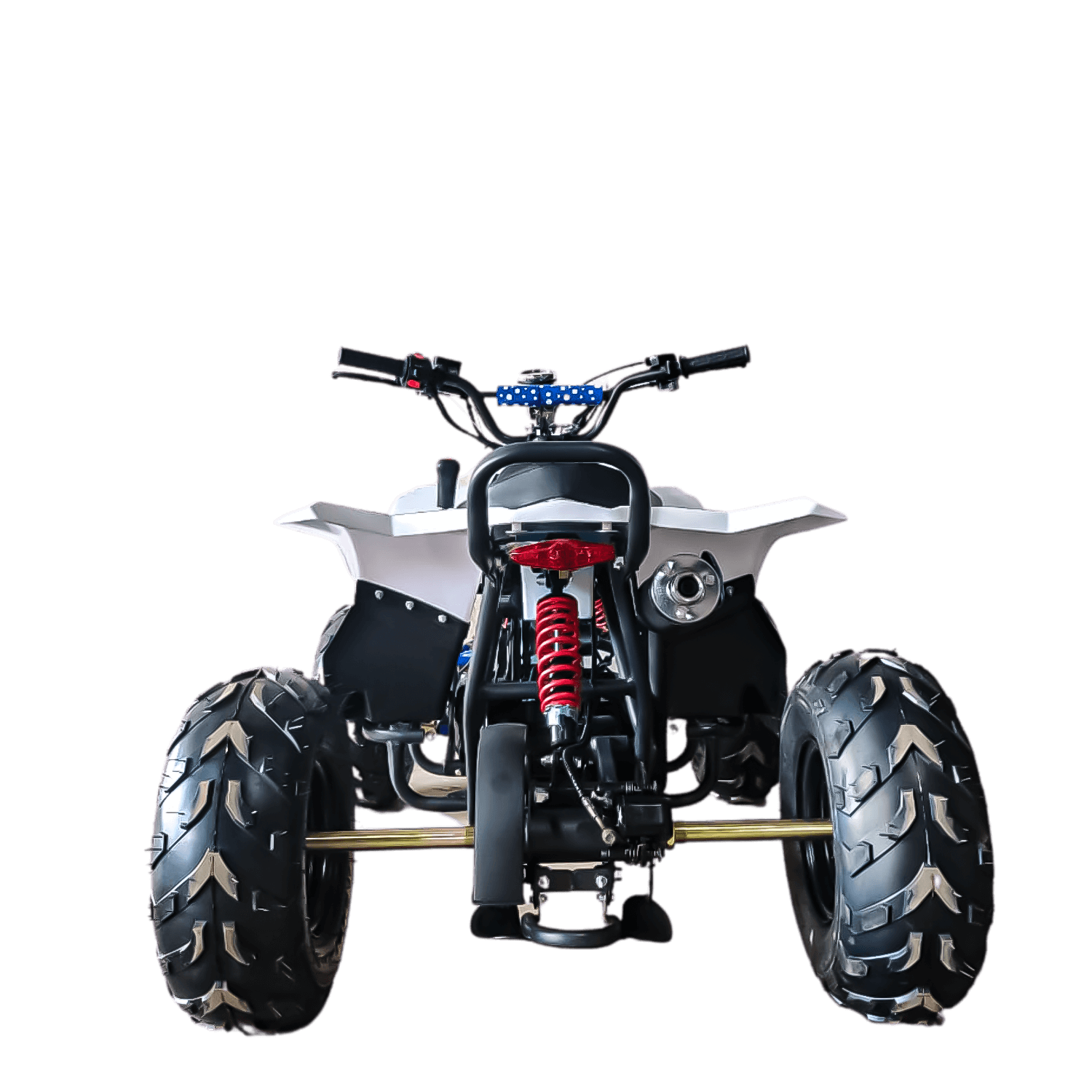 Megawheels 125 cc Atv Fully automatic Quad Bike - Red
