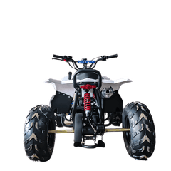Megawheels 125 cc Atv Fully automatic Quad Bike - Red