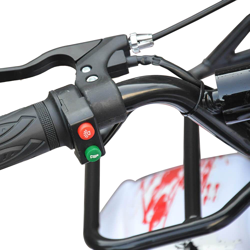 Motoworks 800w 36v Electric Farm Brushless Kids Quad Bike Blue