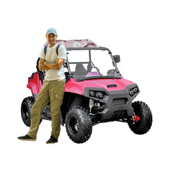 Megawheels UTV 200 CC off Road Fuel Buggy 2 Seater at Gulf Buggy