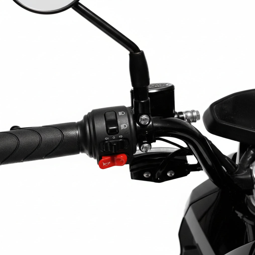 Kugoo Note handlebar controls