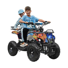 Megawheels Bike for Kids Quad Bonzai Farm Electric Bike