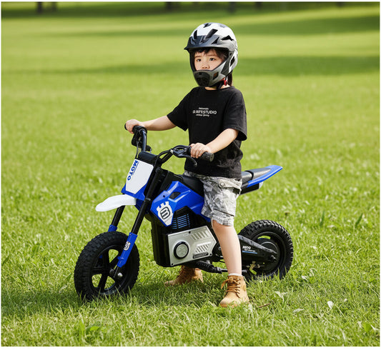 Megawheels Electric Dirt Bike Zipper X Lithium 36 V Cross Bike for Kids