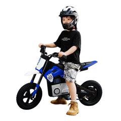 Megawheels Electric Dirt Bike Zipper X Lithium 36 V Cross Bike for Kids