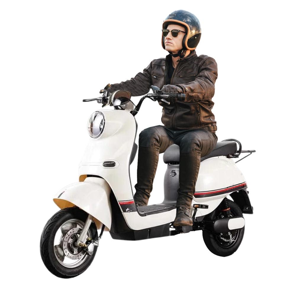 Megawheels Velocity Electric Motorcycle Scooter 48v Moped for Adults At Gulf Buggy