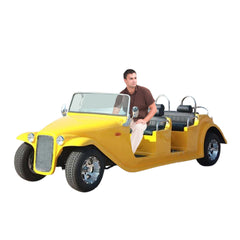 Megawheels Electric Golf Cart Vintage Classic Royal Vintage Electric Golf Buggy 6 Seater At Gulf Buggy