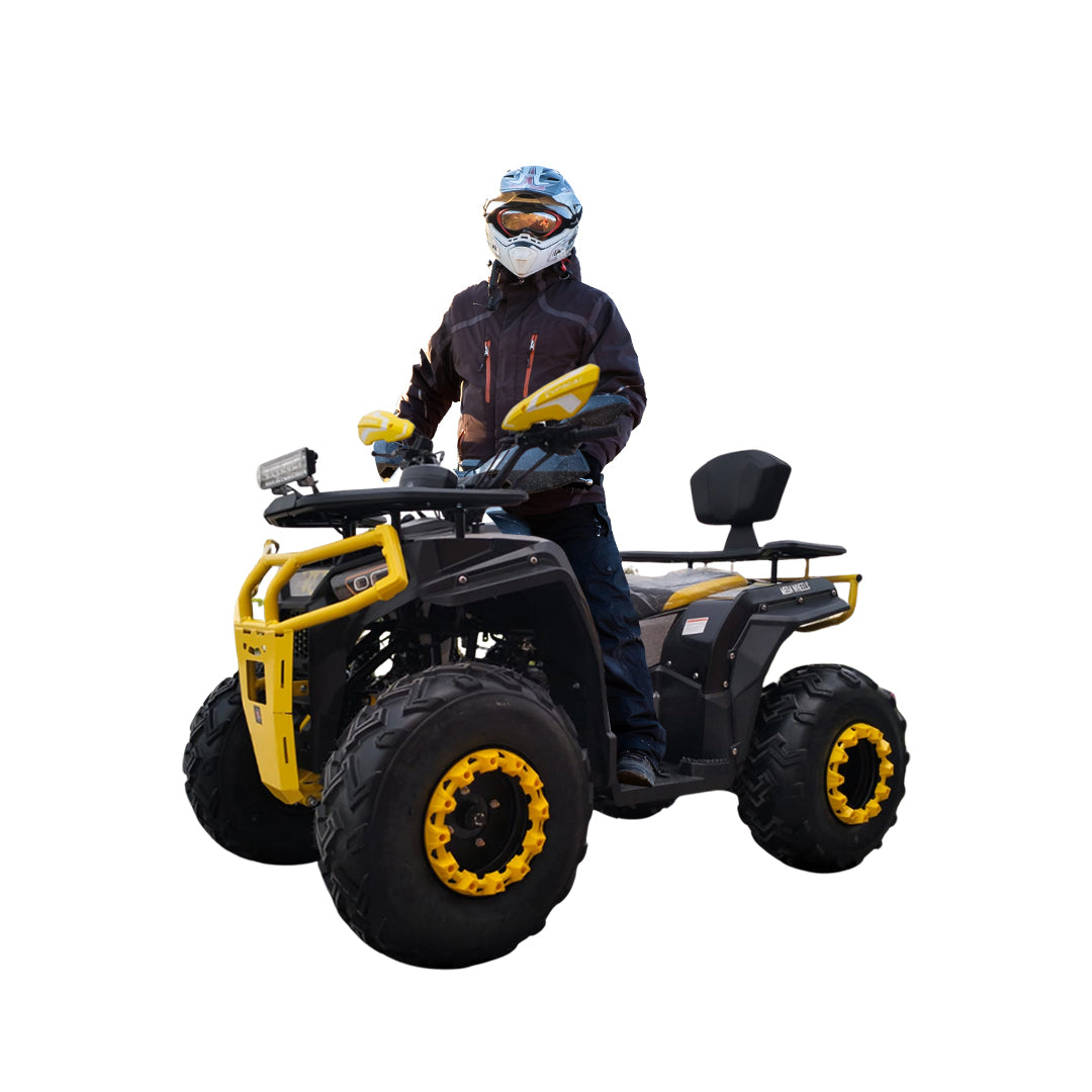 ATV desert safari adventure