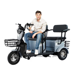 Megawheels Small Mobility 3 Wheel Electric Tricycle For Passenger Scooter 48v By Gulf Buggy