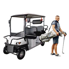 Megawheels CruiseMaster golf cart 600X Electric 4+2 seater