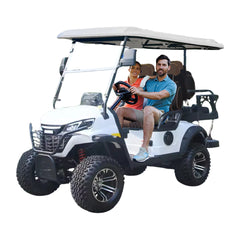 Megawheels Golfzilla Electric Golf Cart Buggy 2+2