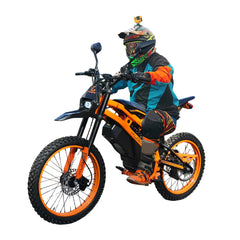 KUGOO WISH 02 Pro 4000W Peak Power Electric Dirt Bike with Power
